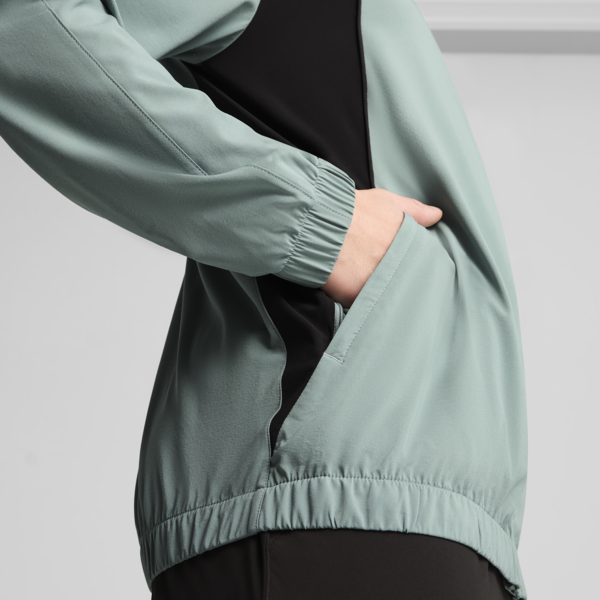 Campera de running VELOCITY para hombre, Green Moon, large-ARG