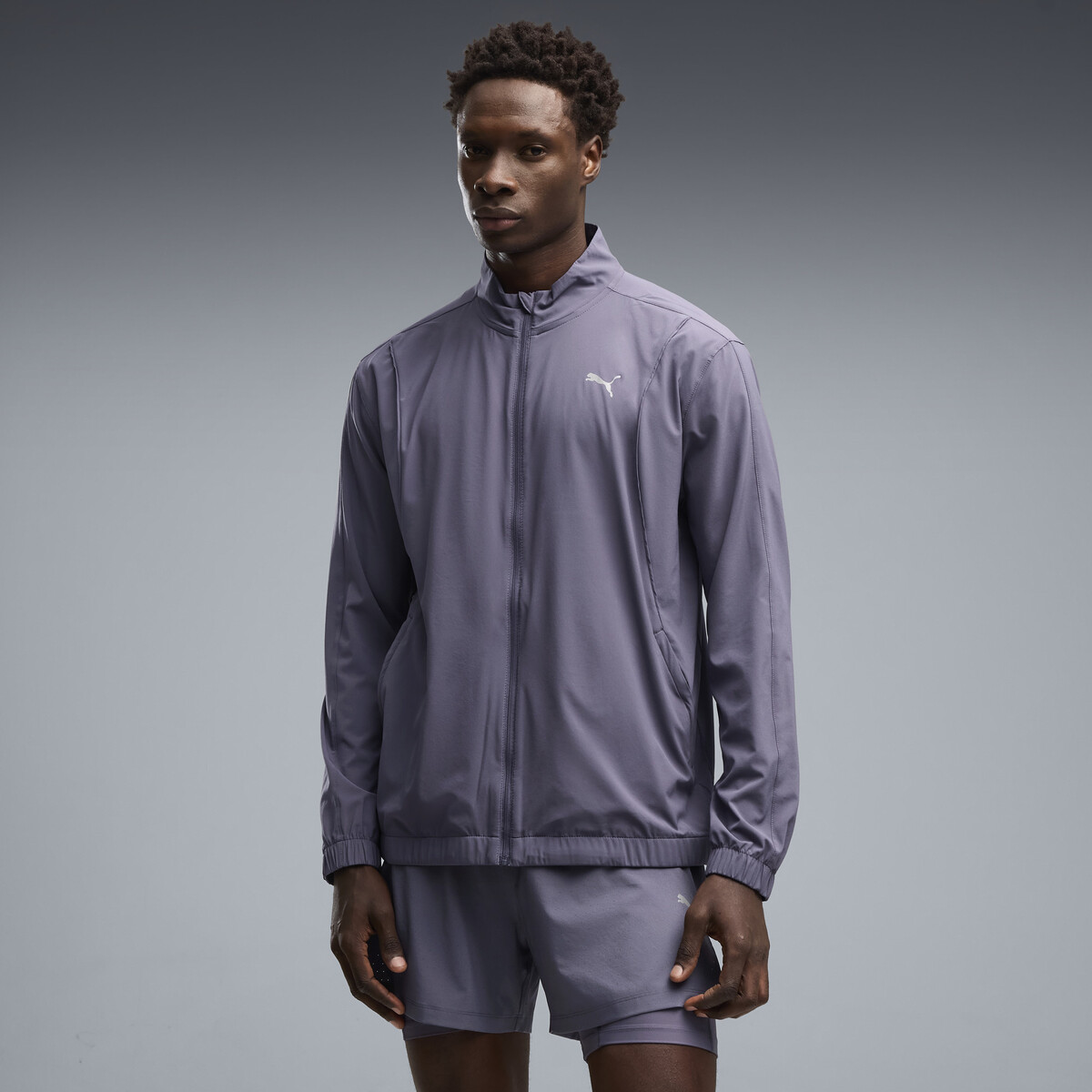 VELOCITY Woven Running Jacket Men in Inky Depths by PUMA, Small