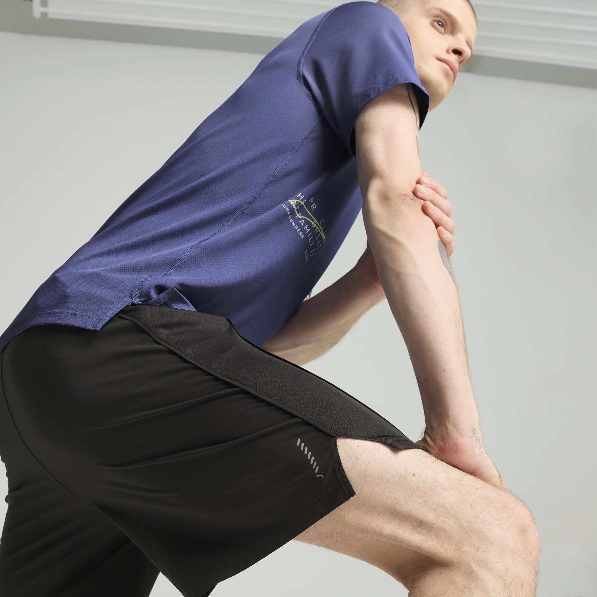 PUMA VELOCITY hardloopshort voor Heren, Zwart, Maat M thumbnail 7