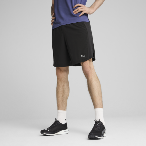 VELOCITY 7" Running Shorts Men, PUMA Black, large-ZAF