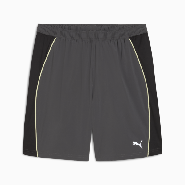 VELOCITY 7" Running Shorts Men, Dusky Gray, large-ZAF