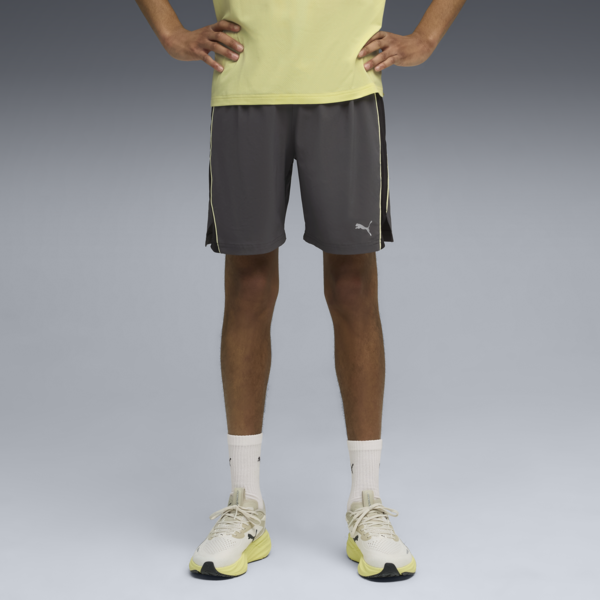 VELOCITY 7" Running Shorts Men, Dusky Gray, large-ZAF