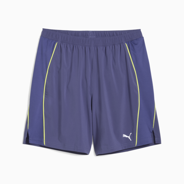 VELOCITY 7" Running Shorts Men, Blue Crystal, large-ZAF