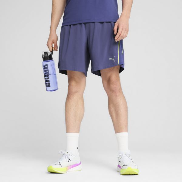 VELOCITY 7" Running Shorts Men, Blue Crystal, large-ZAF