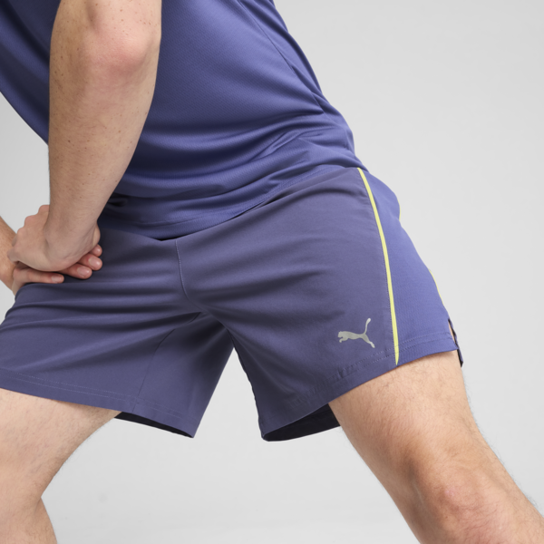 VELOCITY 7" Running Shorts Men, Blue Crystal, large-ZAF