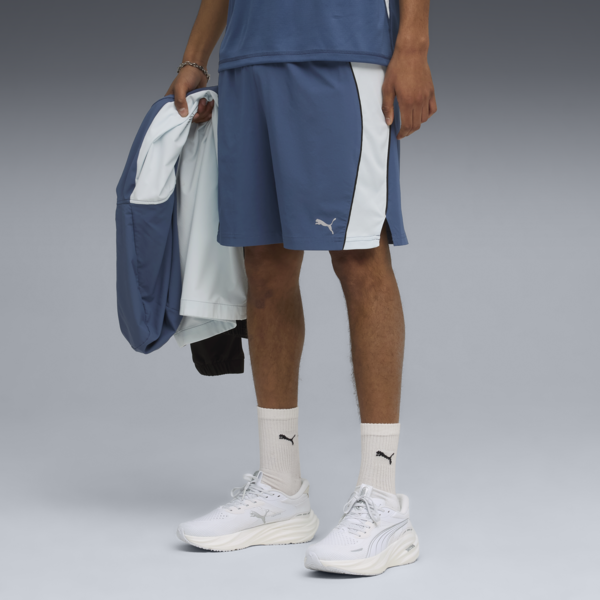 VELOCITY 7" Running Shorts Men, Dark Indigo, large-ZAF