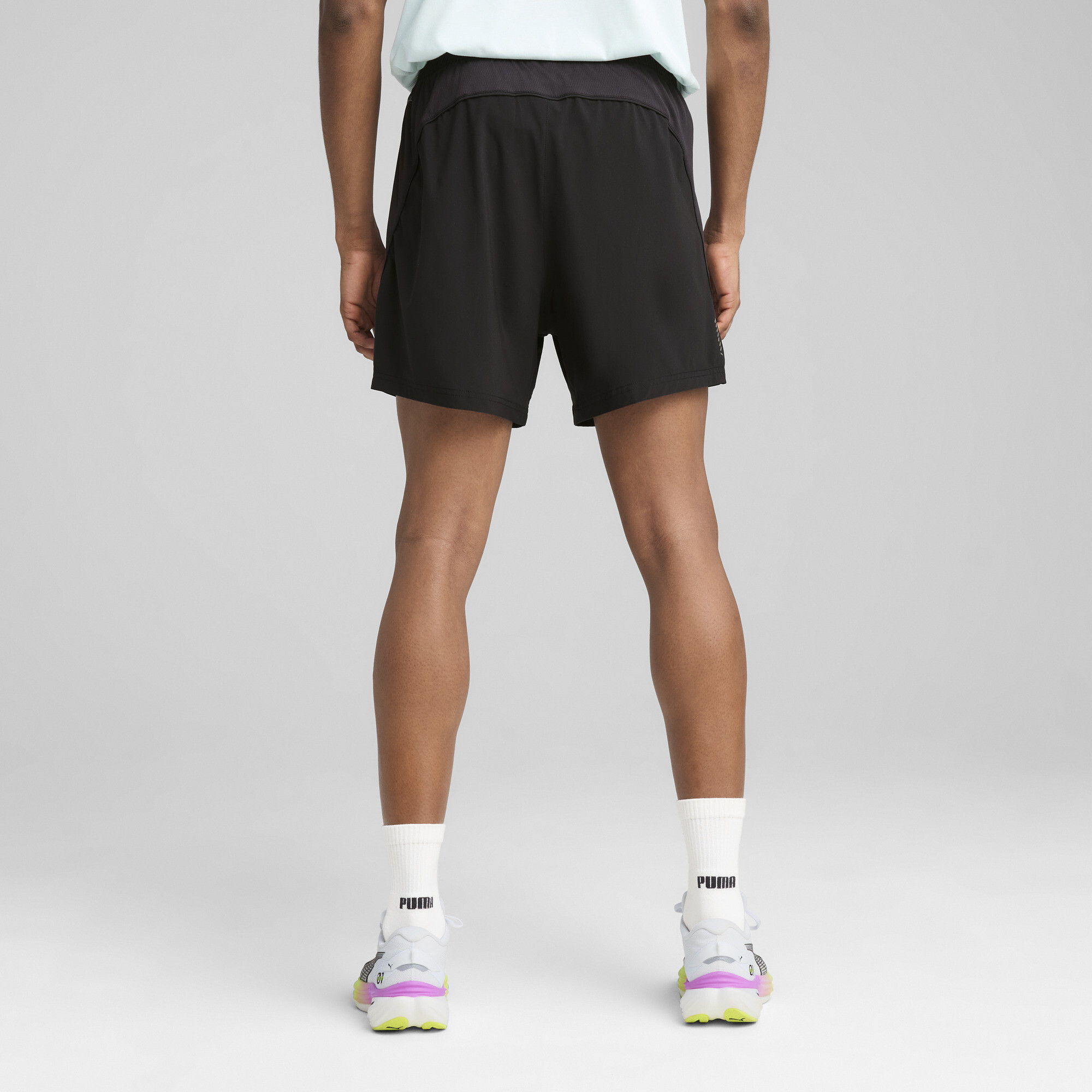 PUMA VELOCITY hardloopshort voor Heren, Zwart, Maat S thumbnail 5