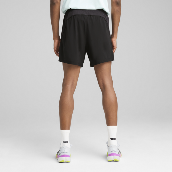 VELOCITY 5" Running Shorts Men, PUMA Black, large-ZAF