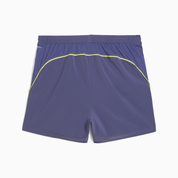 VELOCITY 5" Running Shorts Men, Blue Crystal, large-ZAF