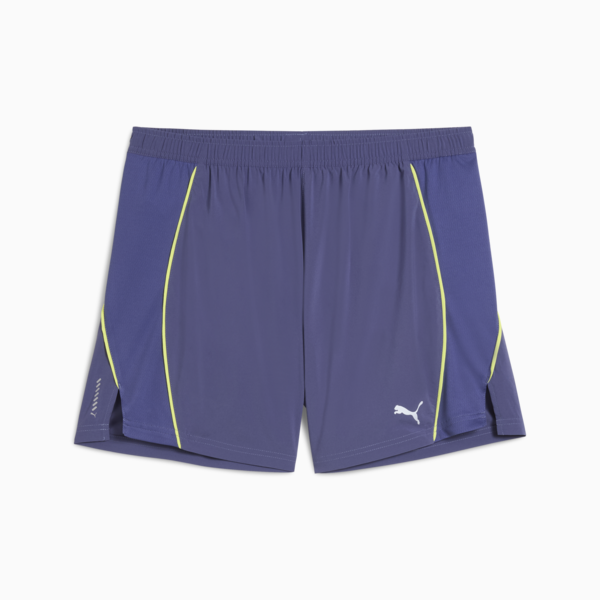 VELOCITY 5" Running Shorts Men, Blue Crystal, large-ZAF