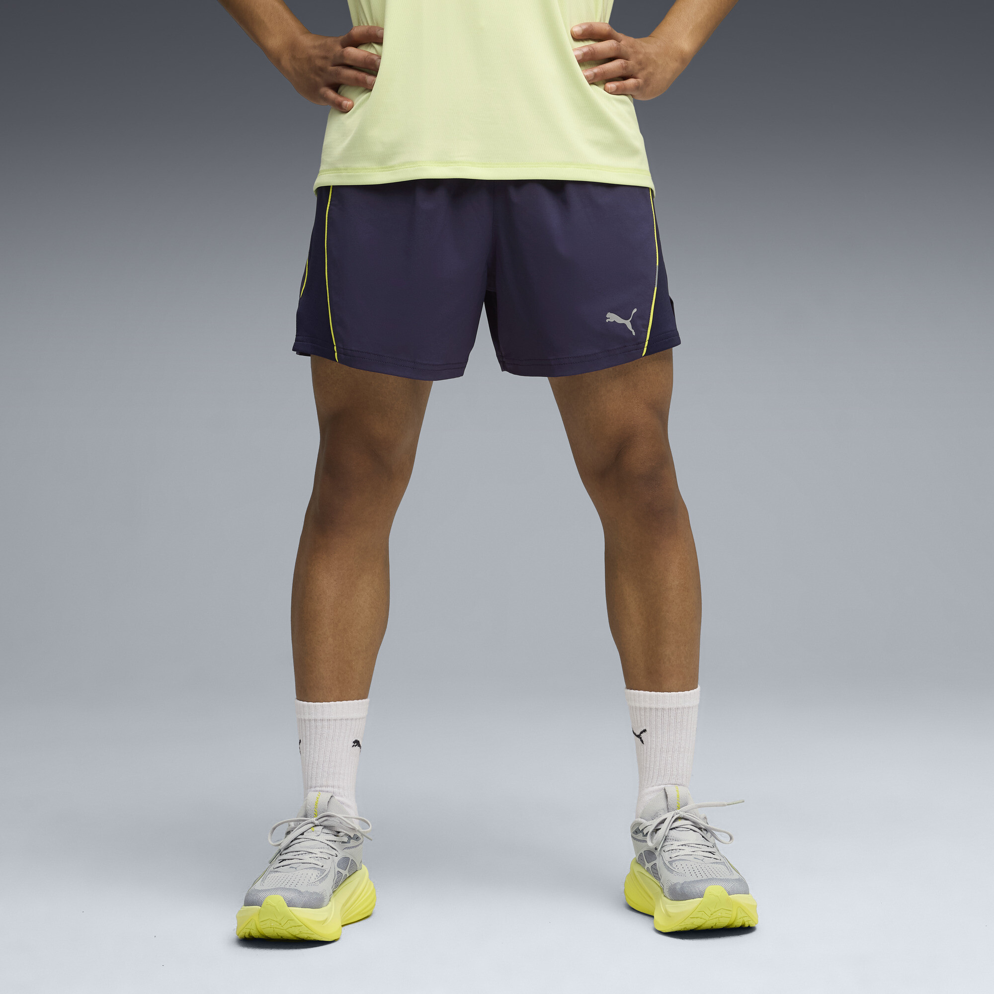 Shorts de running VELOCITY 12cm para hombre
