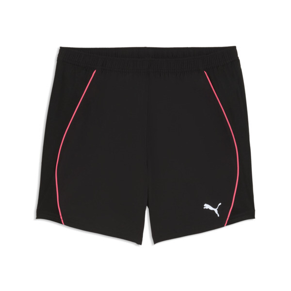 Shorts PUMA de running VELOCITY 12cm para Hombre En Negro/Pure Rosa