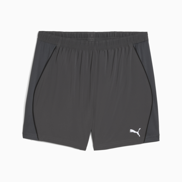 VELOCITY 5" Running Shorts Men, Dusky Gray-PUMA Black, large-ZAF
