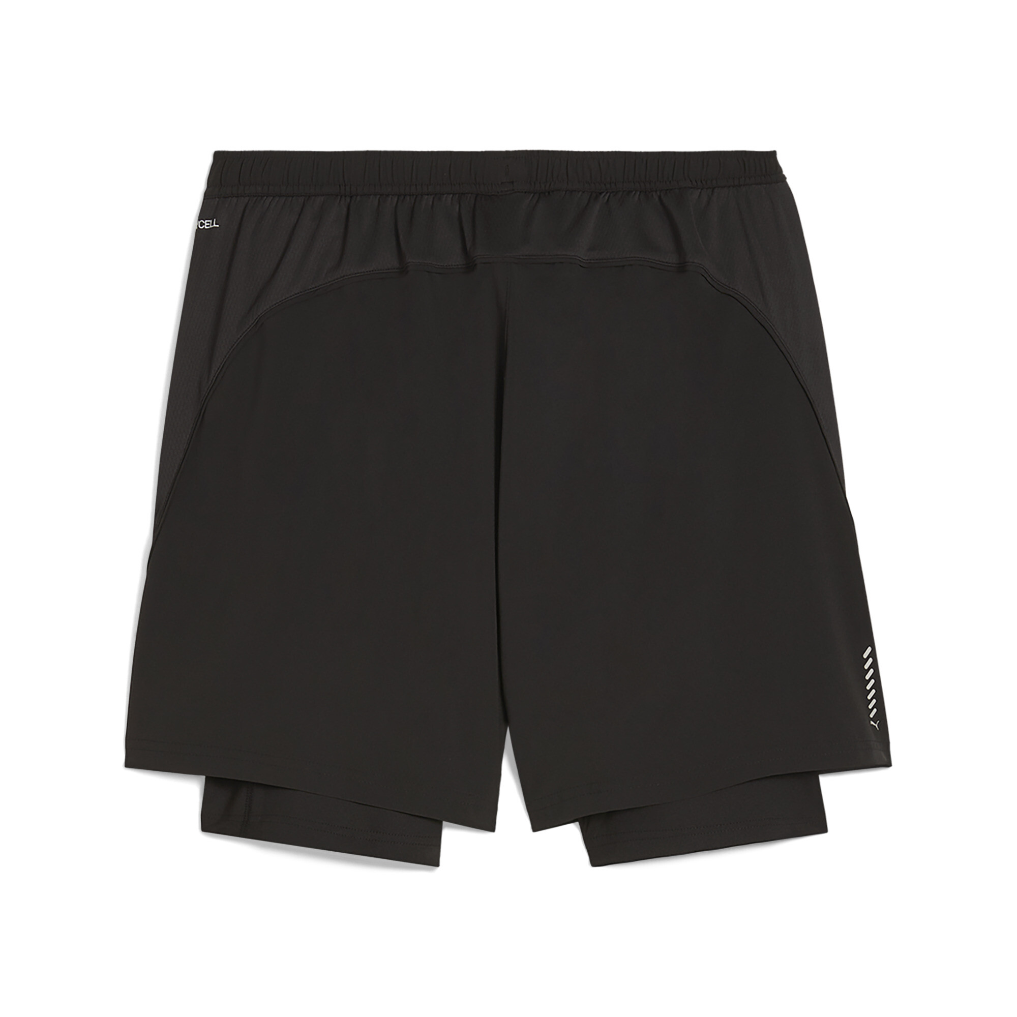 VELOCITY 2-in-1-hardloopshort voor Heren, Zwart, Maat M | PUMA