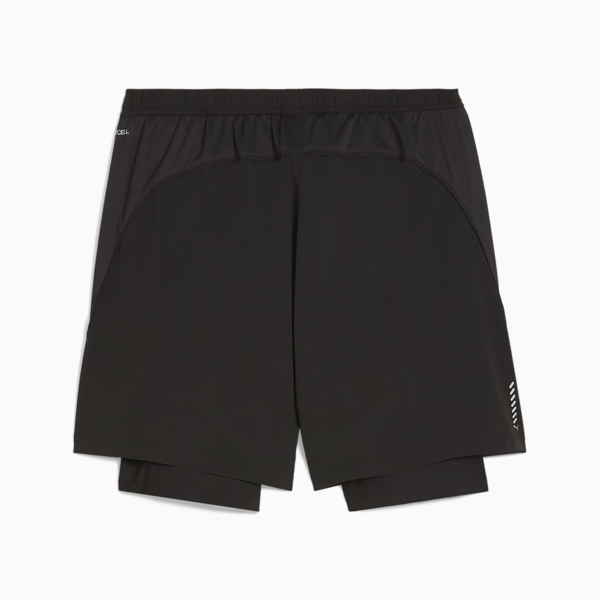 Shorts de running “2 en 1” VELOCITY para hombre, PUMA Black, large-MEX
