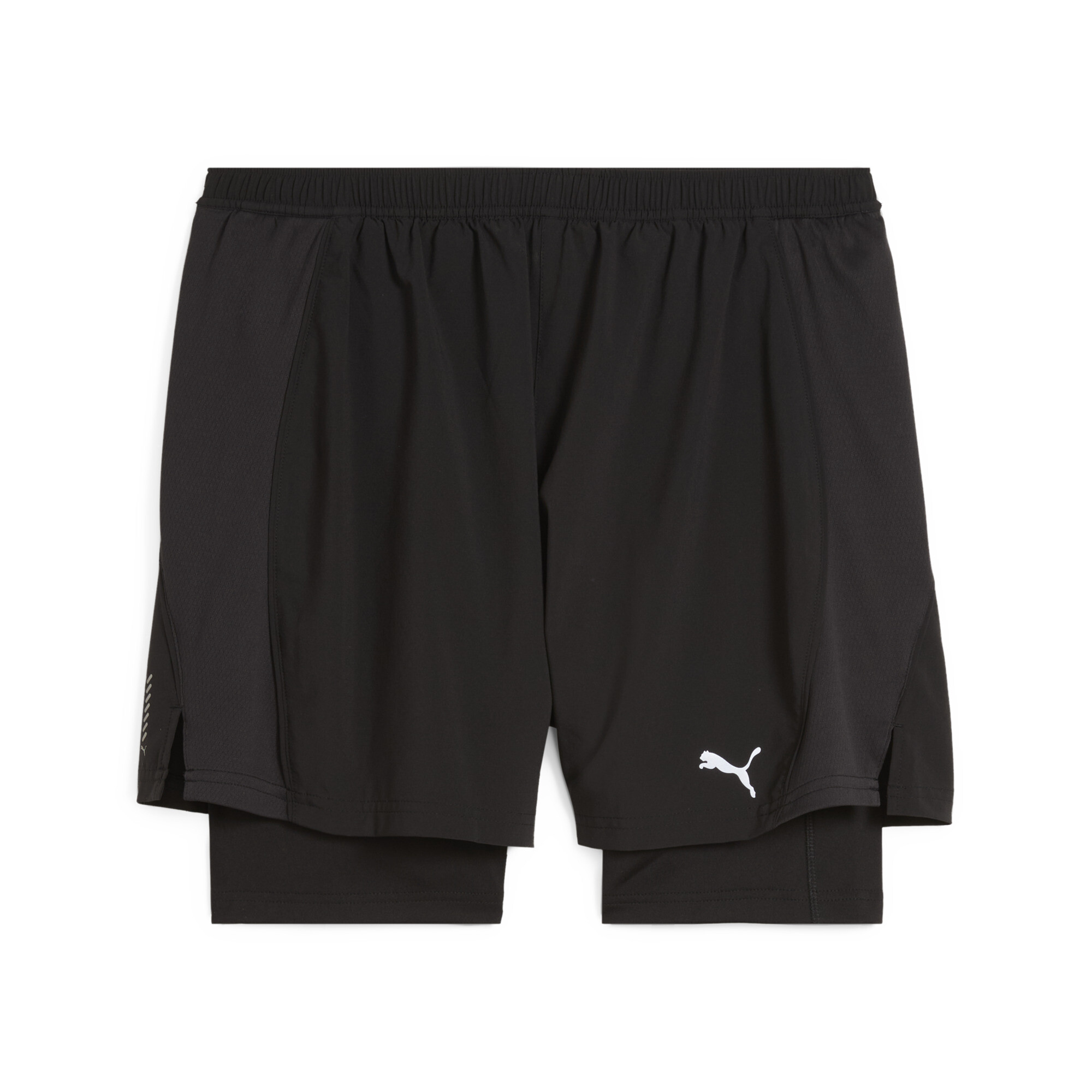 PUMA VELOCITY 2-in-1-hardloopshort voor Heren, Zwart, Maat XXL thumbnail 3