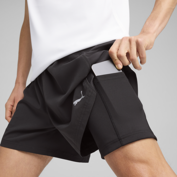 Shorts de running “2 en 1” VELOCITY para hombre, PUMA Black, large-MEX