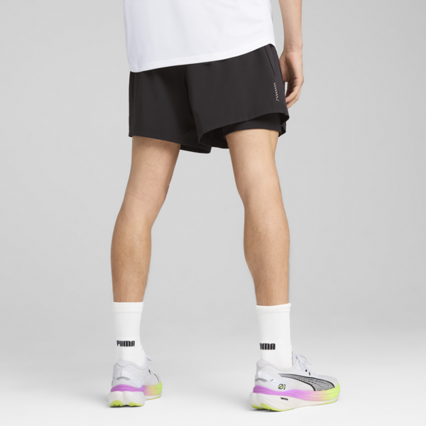 Shorts de running “2 en 1” VELOCITY para hombre, PUMA Black, large-MEX
