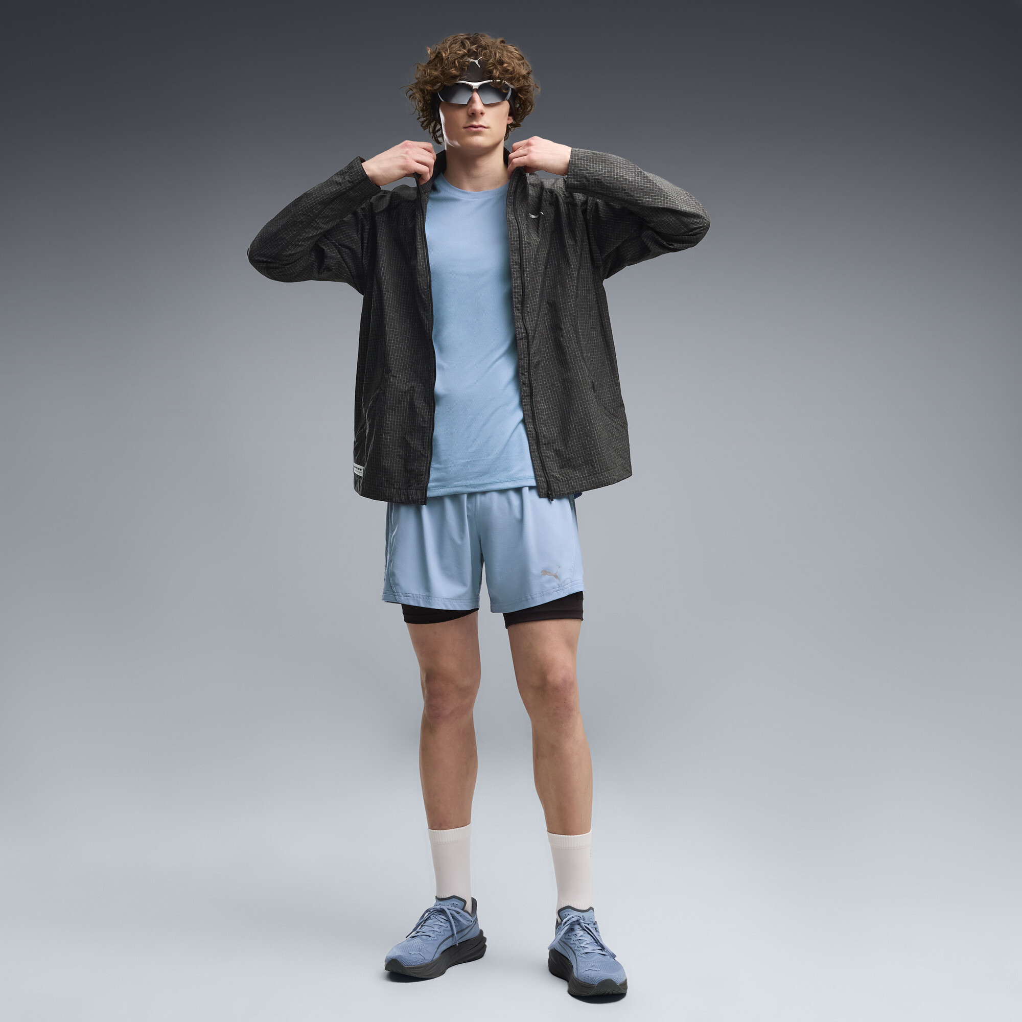 VELOCITY 2-in-1 Running Shorts Men