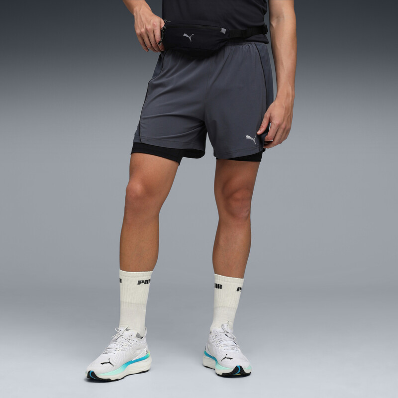 

Men's PUMA VELOCITY 2-in-1 Running Shorts
