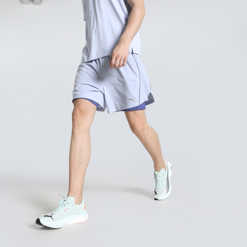 

Men's PUMA VELOCITY 2-in-1 Running Shorts