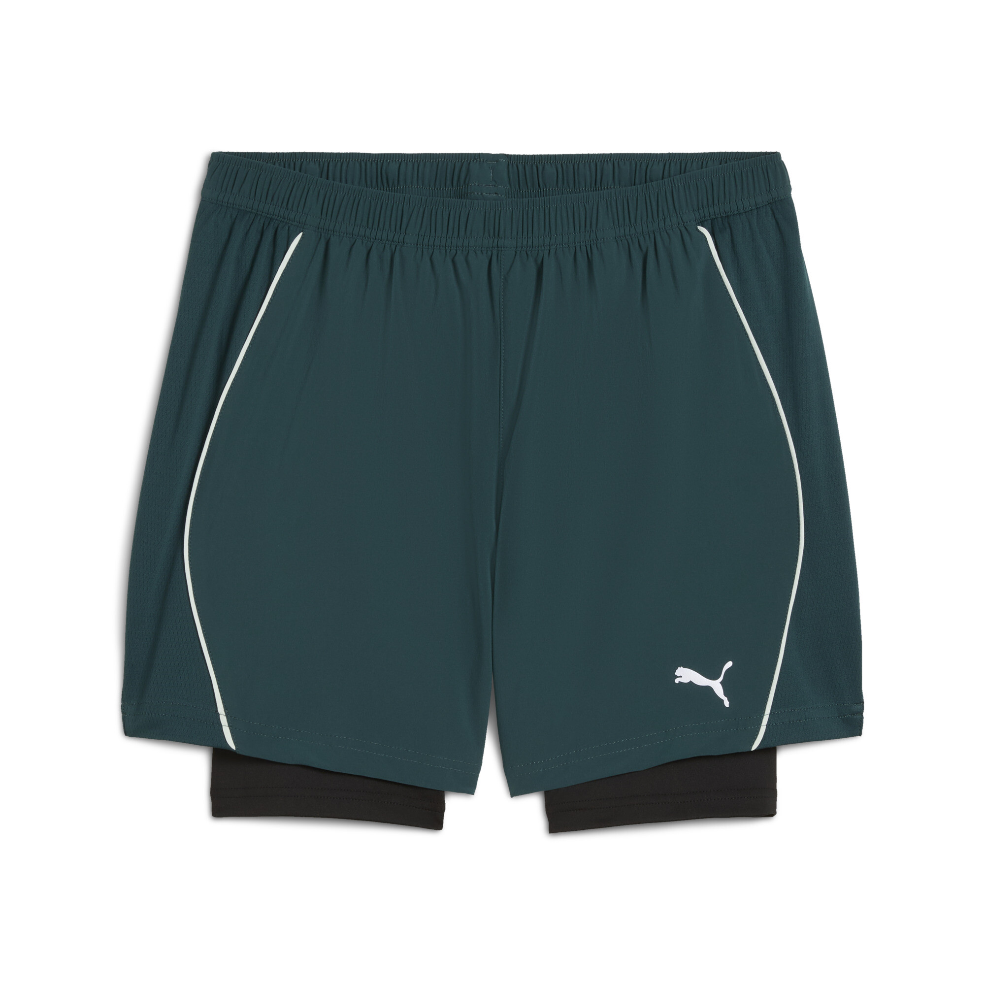 PUMA VELOCITY 2-in-1-hardloopshort voor Heren, Groen, Maat 4XL thumbnail 3