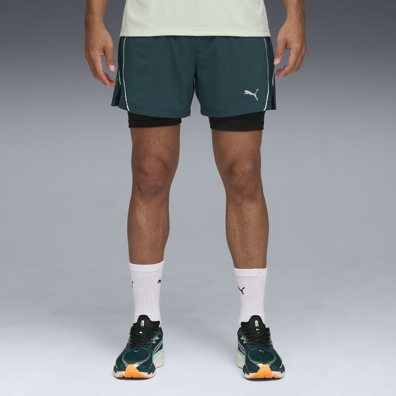 

Men's PUMA VELOCITY 2-in-1 Running Shorts