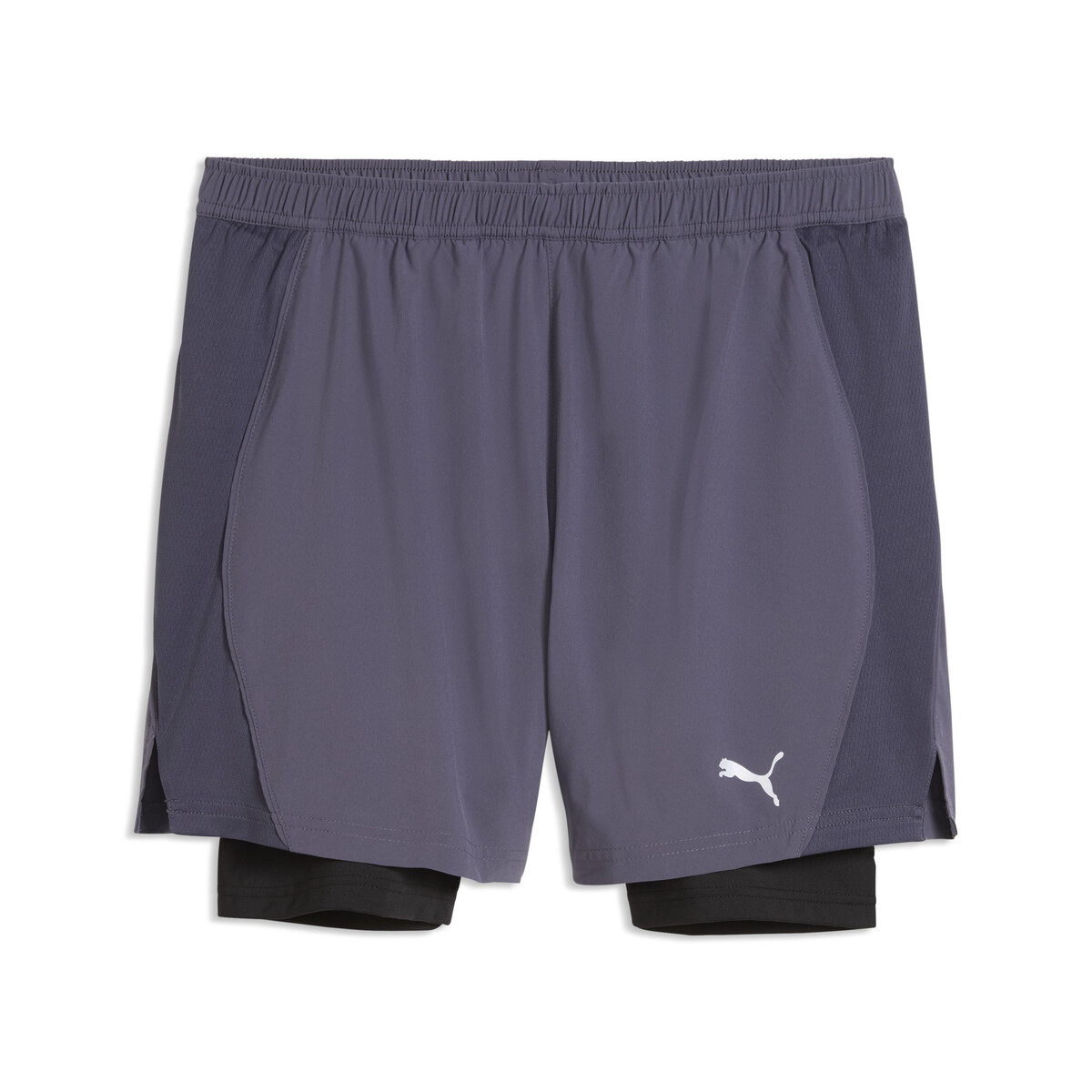 VELOCITY 2-in-1 Running Shorts Men in Inky Depths by PUMA, Small