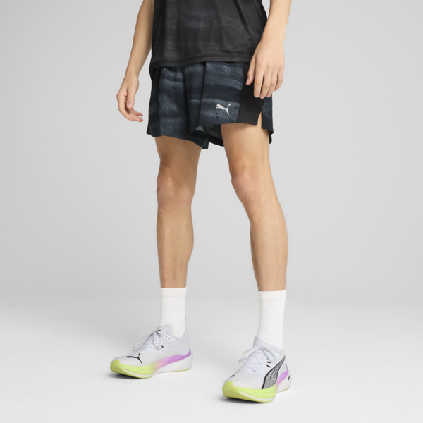 Shorts Run Velocity 5&nbsp;, PUMA Black, large-ARG