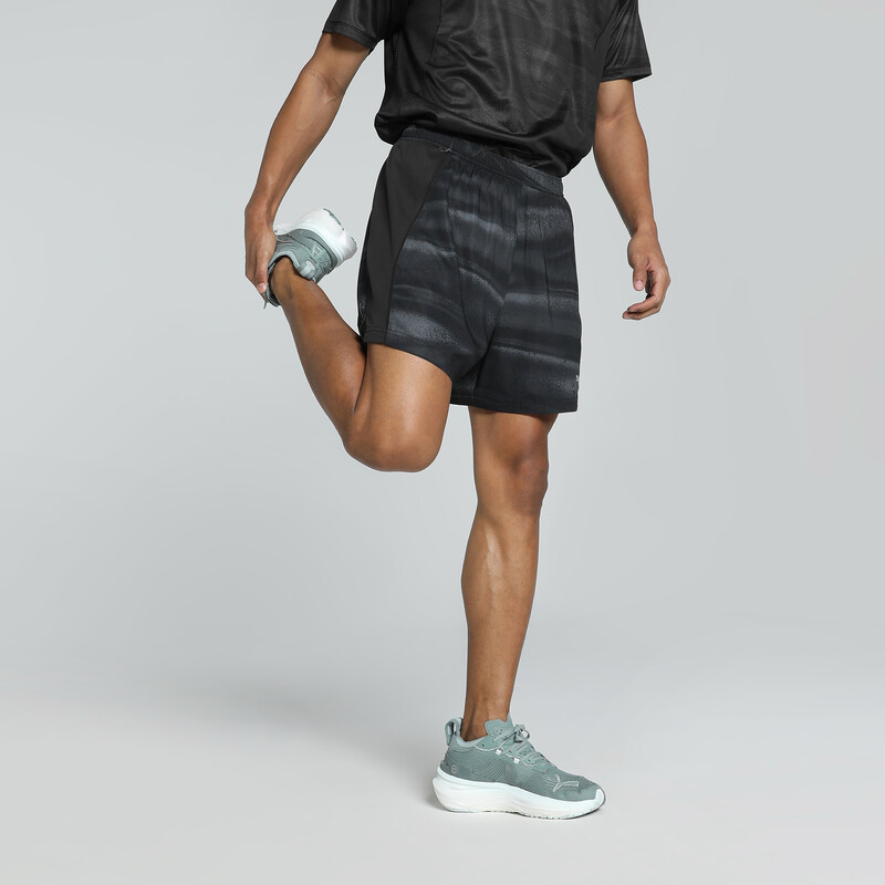 

Men's PUMA VELOCITY All-Over Print 5" Running Shorts