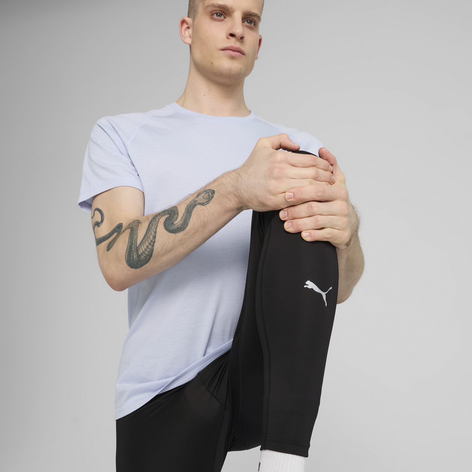 PUMA VELOCITY lange hardlooplegging voor Heren, Zwart, Maat M thumbnail 7