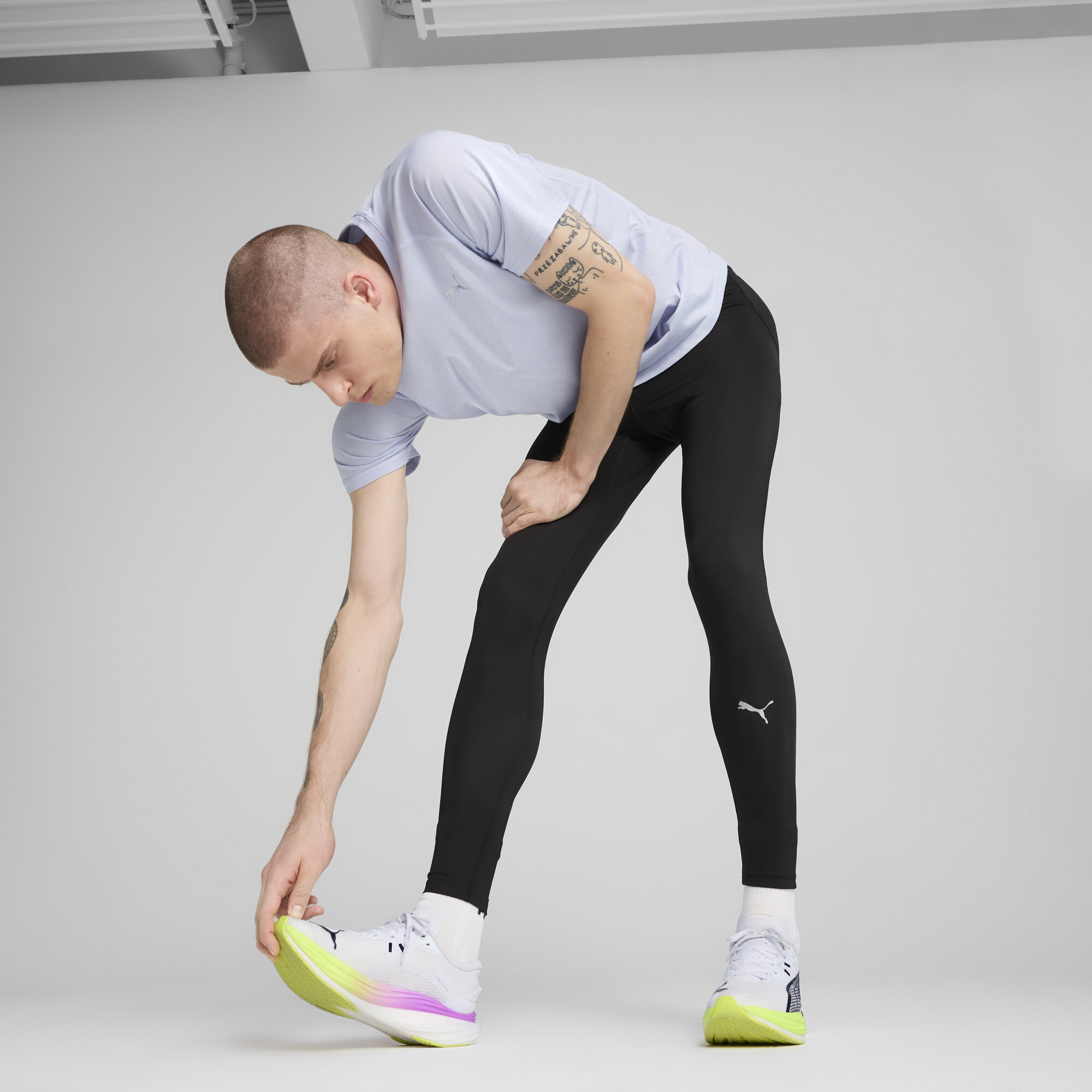 PUMA VELOCITY lange hardlooplegging voor Heren, Zwart, Maat M thumbnail 6