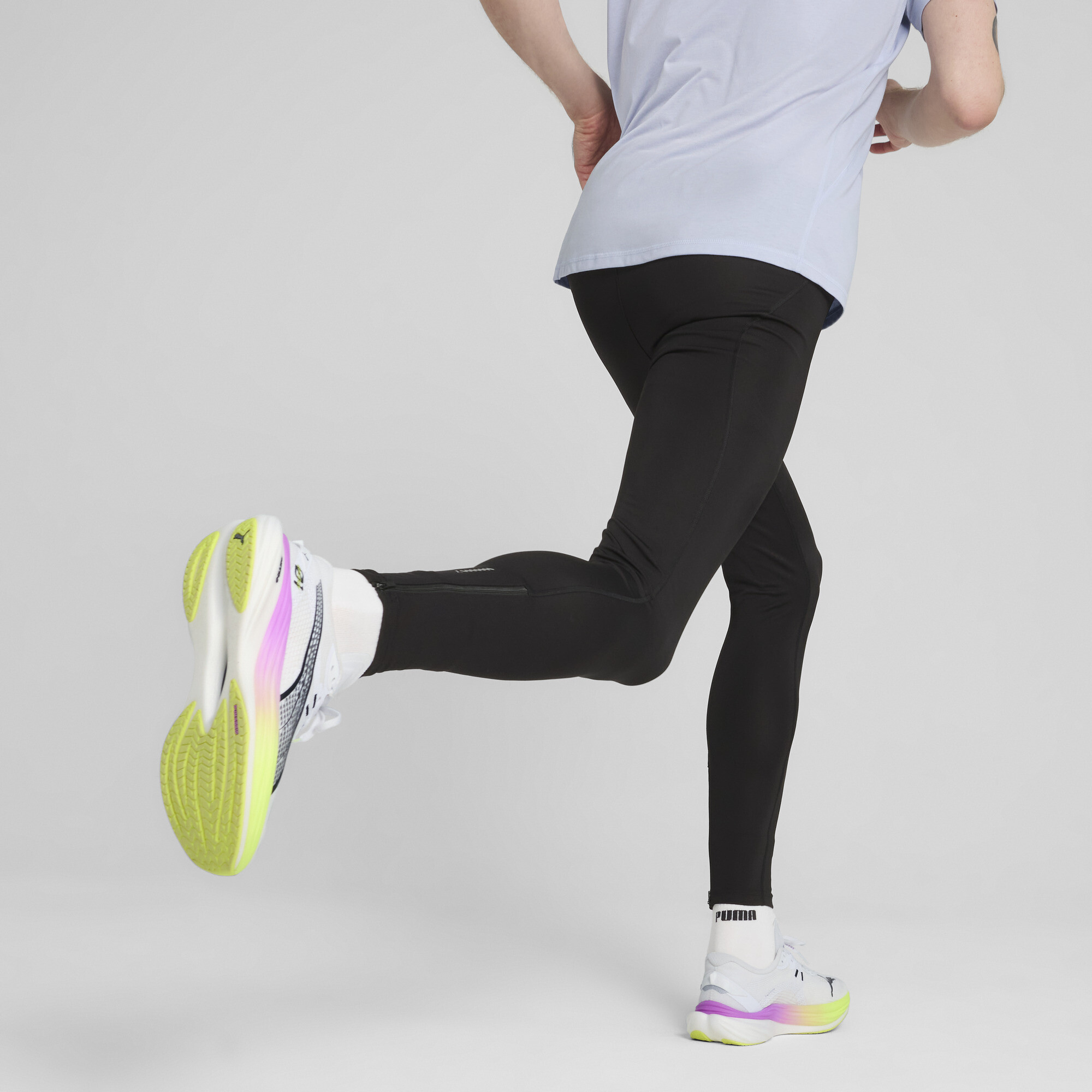 PUMA VELOCITY lange hardlooplegging voor Heren, Zwart, Maat M thumbnail 5