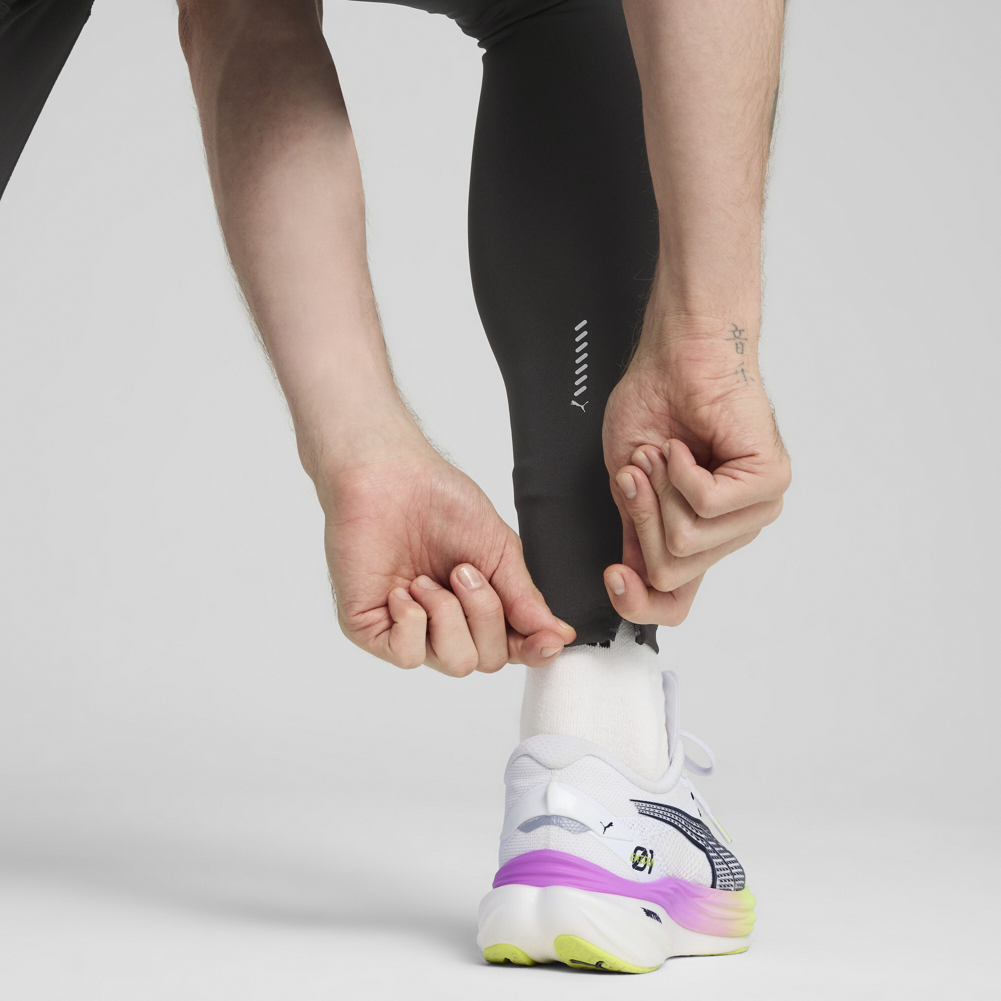 PUMA VELOCITY lange hardlooplegging voor Heren, Zwart, Maat M thumbnail 4