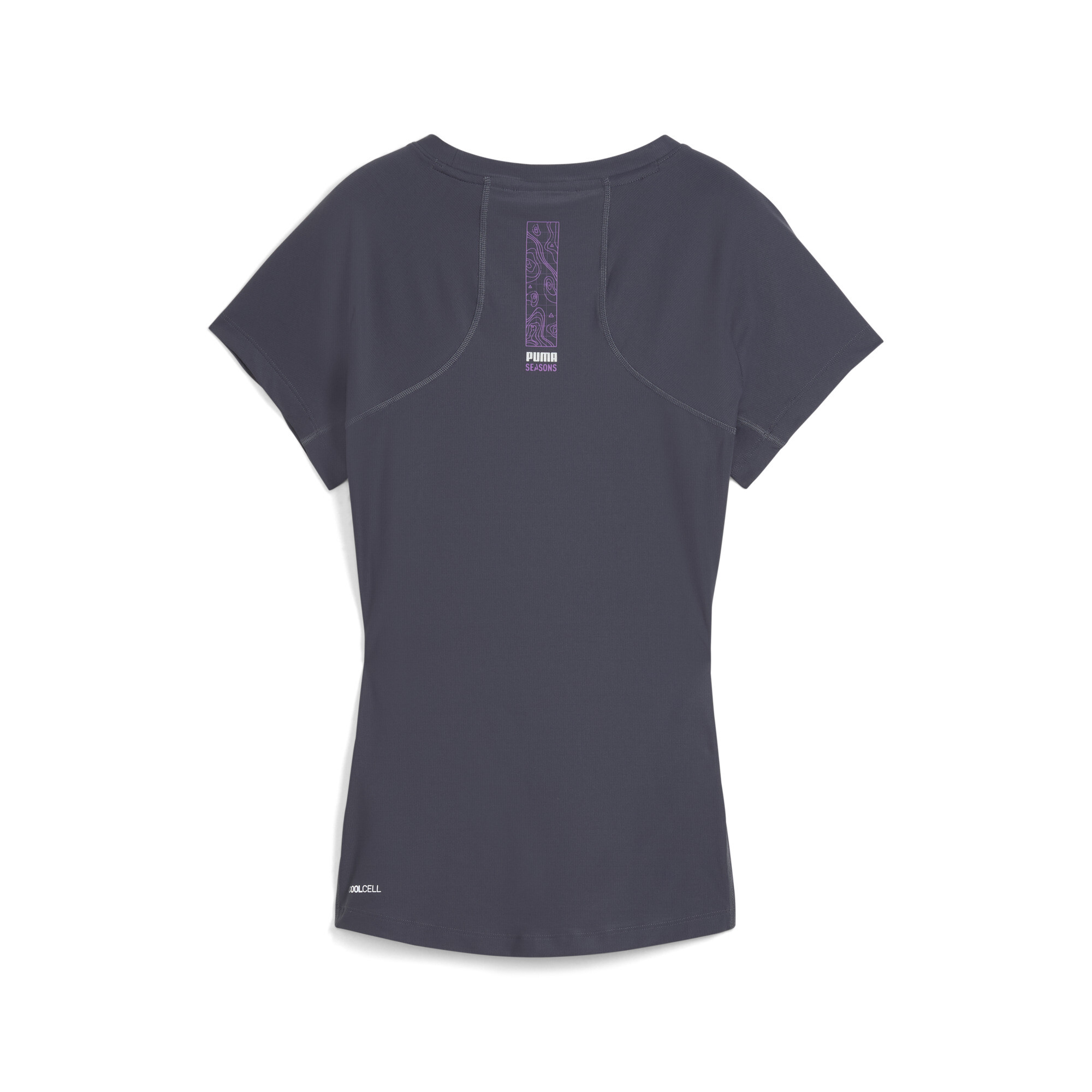 SEASONS coolCELL T-shirt voor Dames, Grijs, Maat XL | PUMA