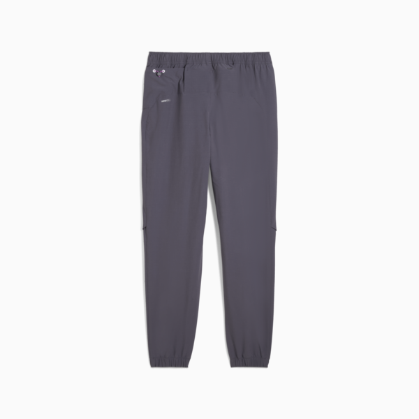 Pantalones de trail running SEASONS para hombre, Galactic Gray, large-ARG