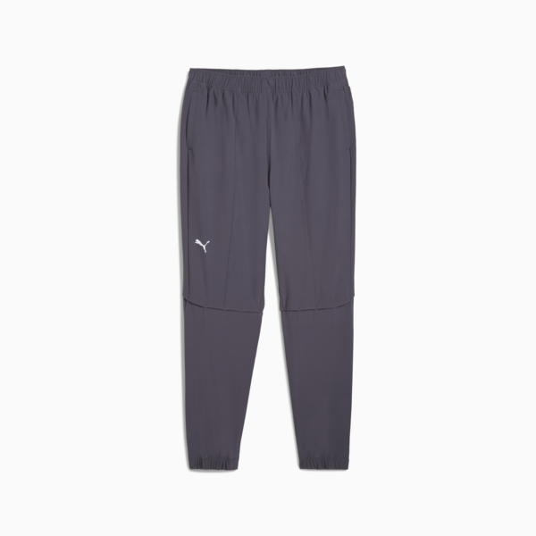 Pantalones de trail running SEASONS para hombre, Galactic Gray, large-ARG