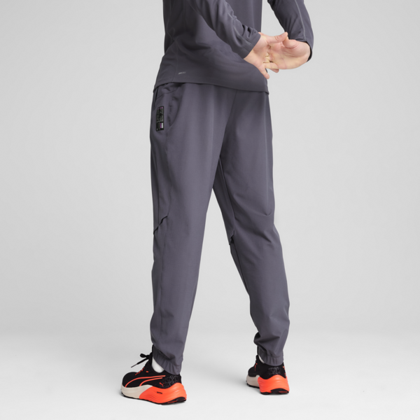 Pantalones de trail running SEASONS para hombre, Galactic Gray, large-ARG