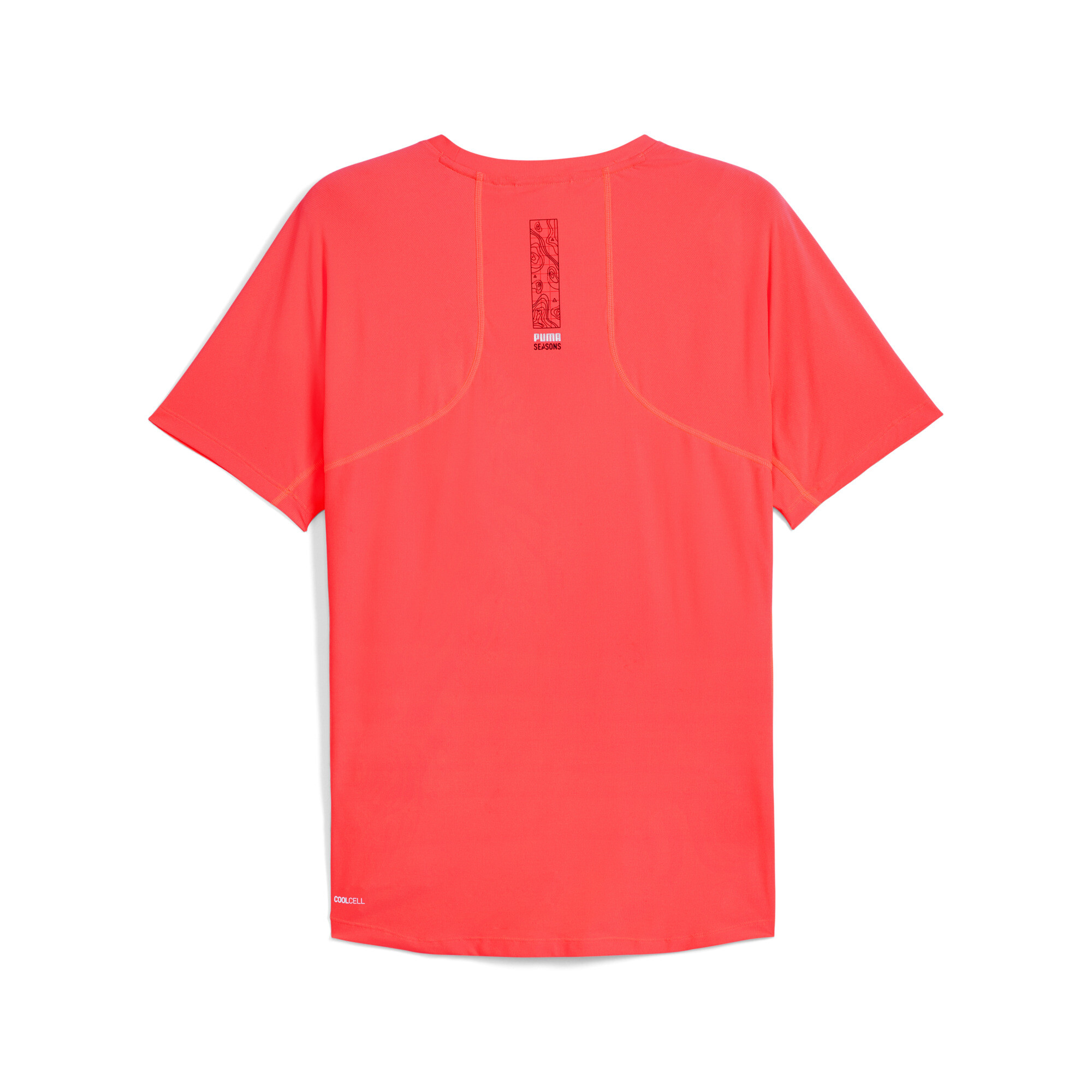 SEASONS coolCELL T-shirt met korte mouwen voor Heren, Rood, Maat M | PUMA