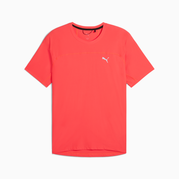 Remera de manga corta SEASONS coolCELL para hombre, Glowing Red, large-ARG