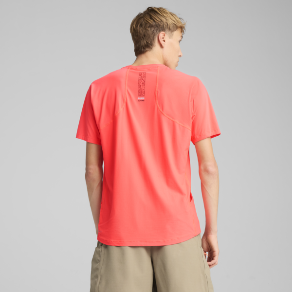 Remera de manga corta SEASONS coolCELL para hombre, Glowing Red, large-ARG