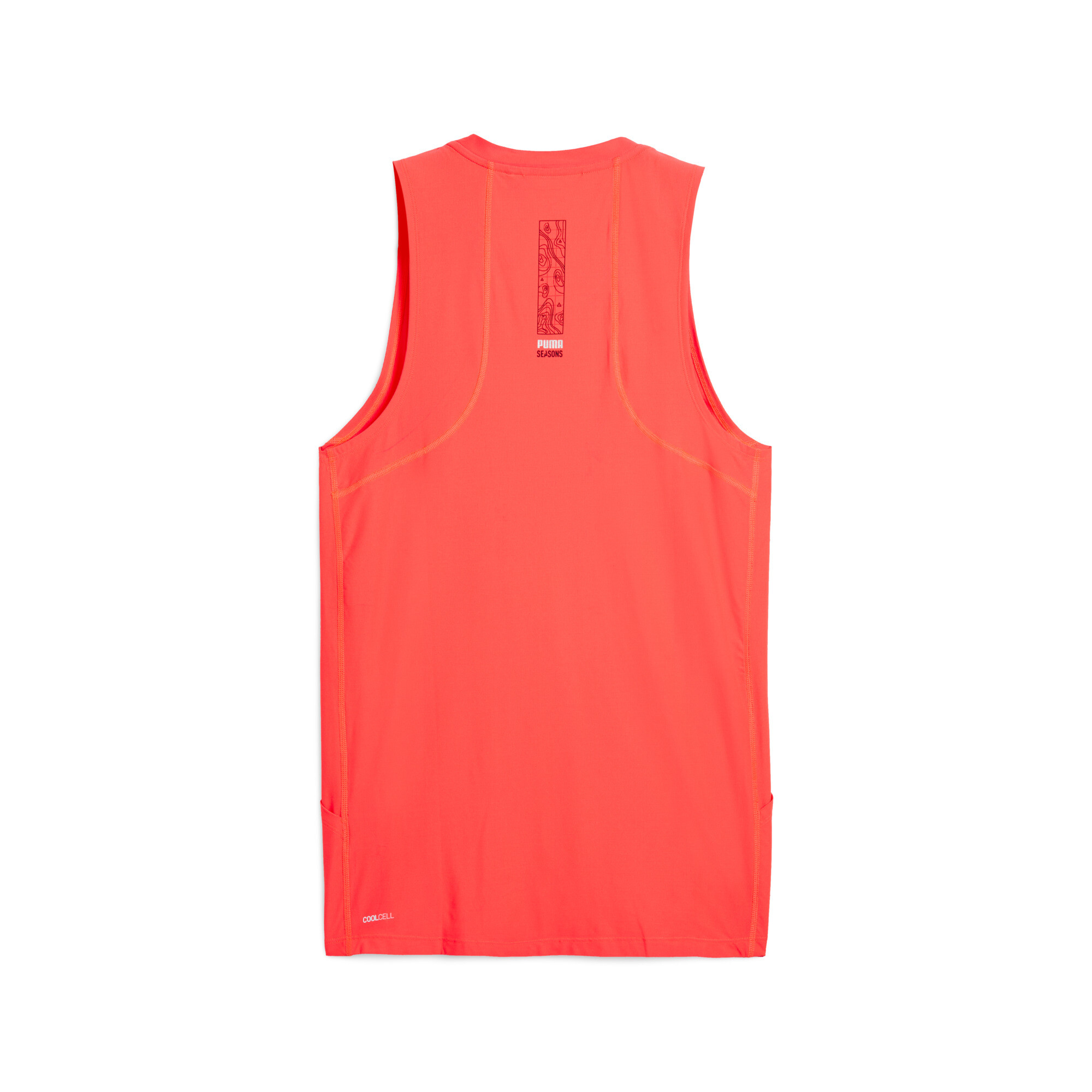 SEASONS coolCELL tanktop voor Heren, Rood, Maat XXL | PUMA