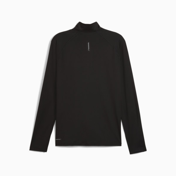 VELOCITY CLOUDSPUN Running Quarter-Zip Top Men, PUMA Black, large-ZAF