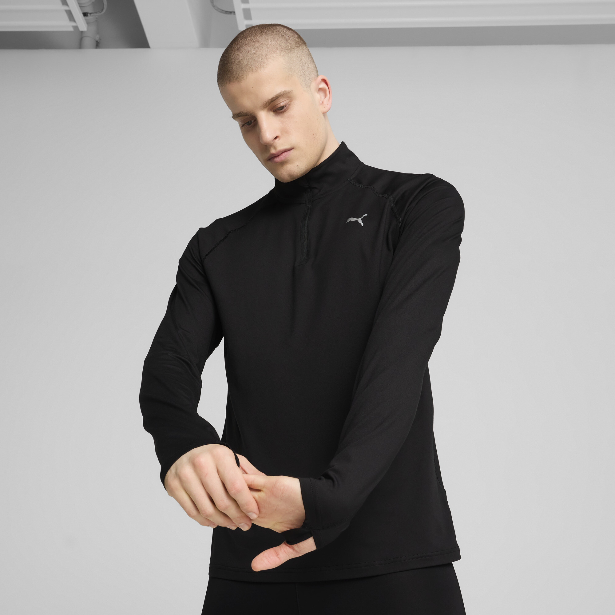 Puma Velocity Cloudspun Men's Quarter-zip Running Top