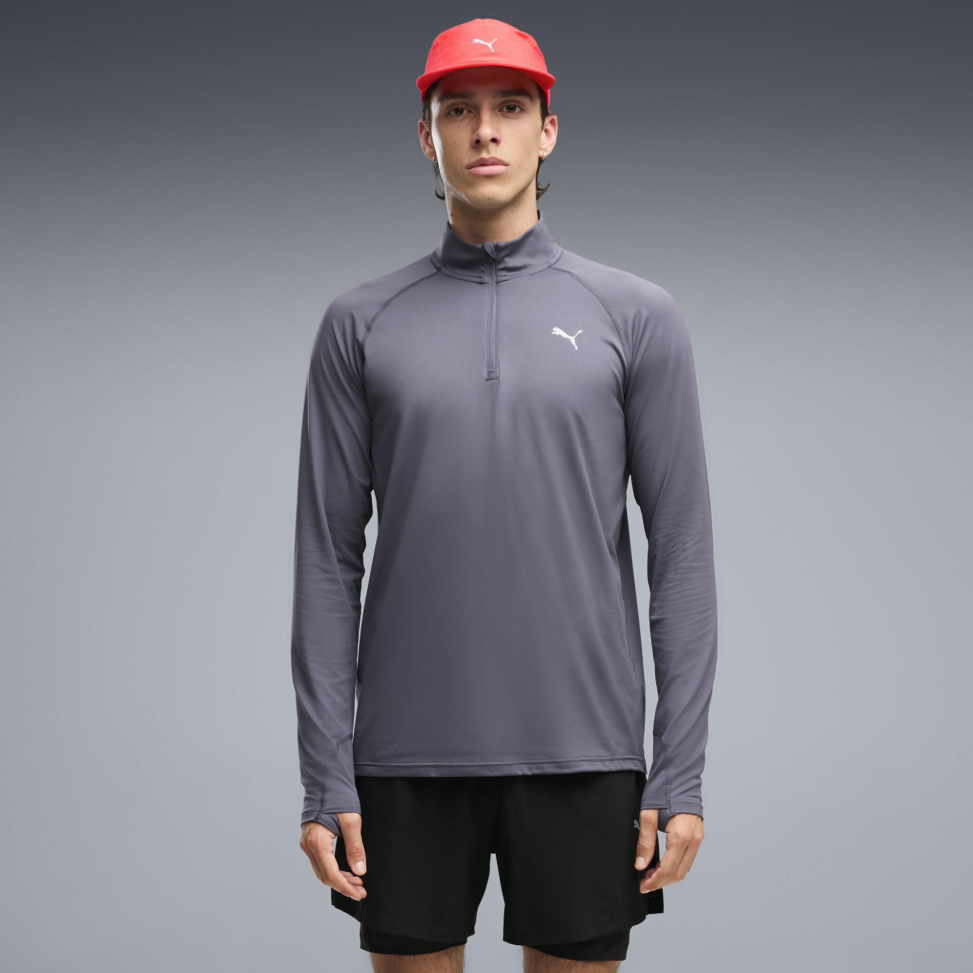Polera de running VELOCITY CLOUDSPUN para hombre