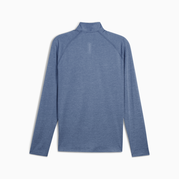 Remera de running VELOCITY CLOUDSPUN para hombre, Dark Indigo-heather, large-ARG