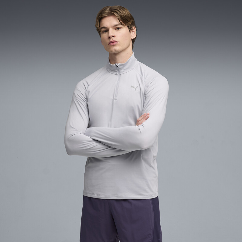 

Men's PUMA VELOCITY CLOUDSPUN Quarter-Zip Running Top