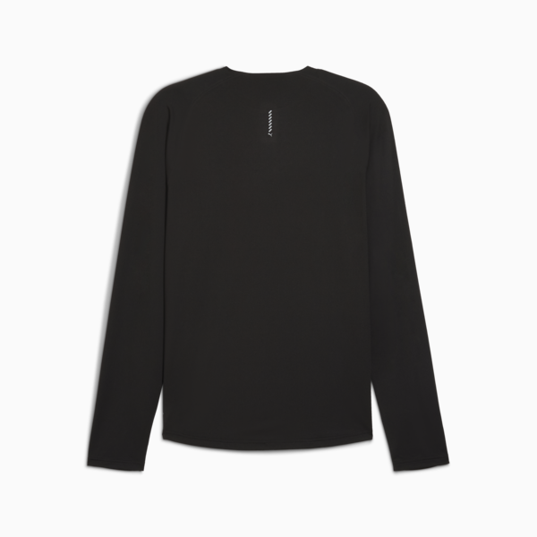 Remera manga larga de running CLOUDSPUN para hombre, PUMA Black, large-ARG