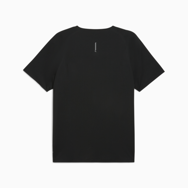 Remera de running CLOUDSPUN para hombre, PUMA Black, large-ARG