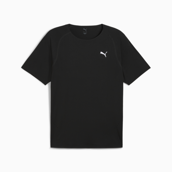 Remera de running CLOUDSPUN para hombre, PUMA Black, large-ARG